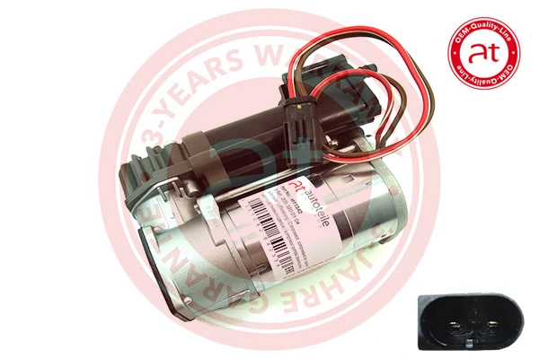 Compressor, compressed-air system